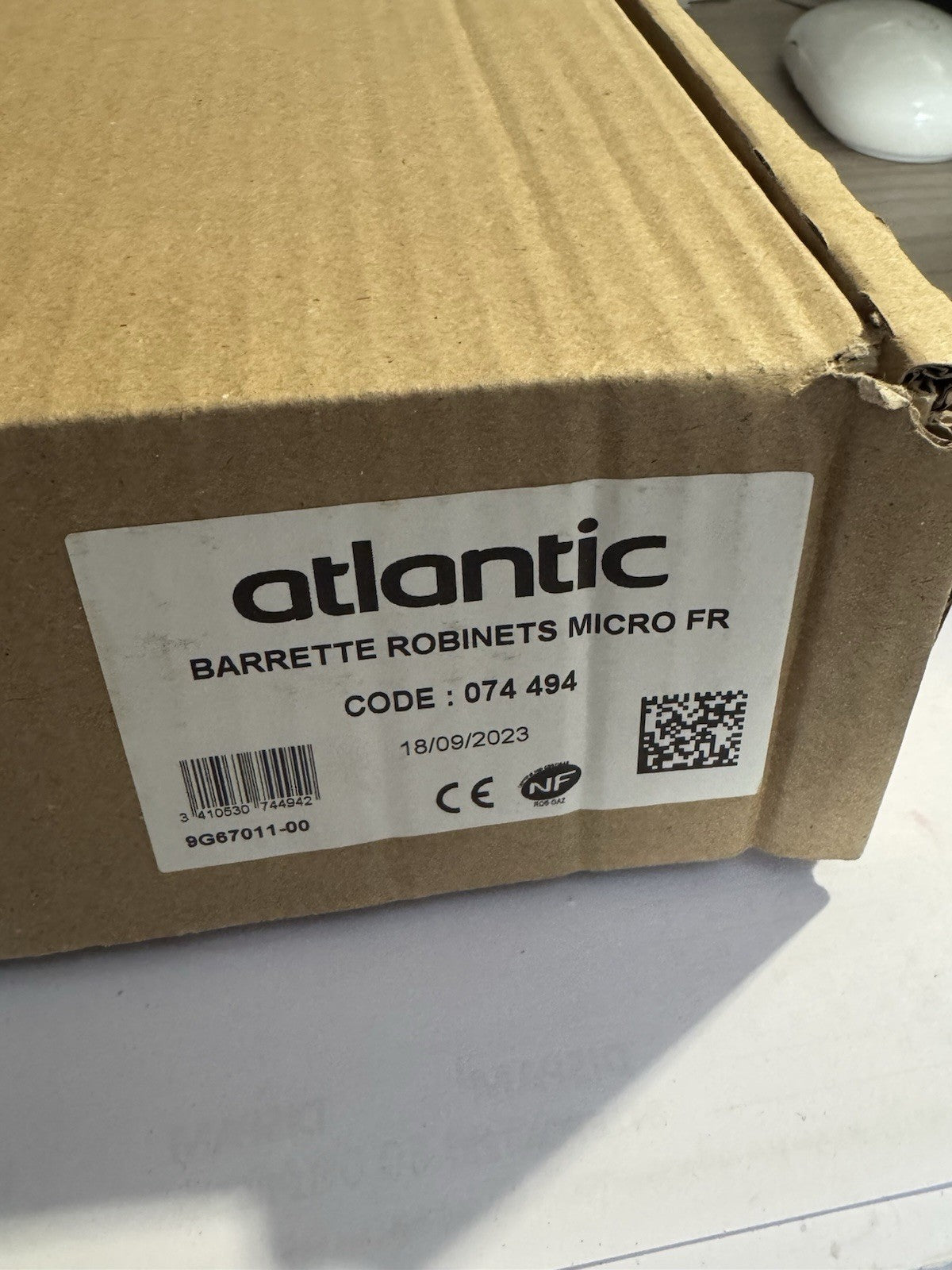 Barette Robinets Micro Fr Atlantic