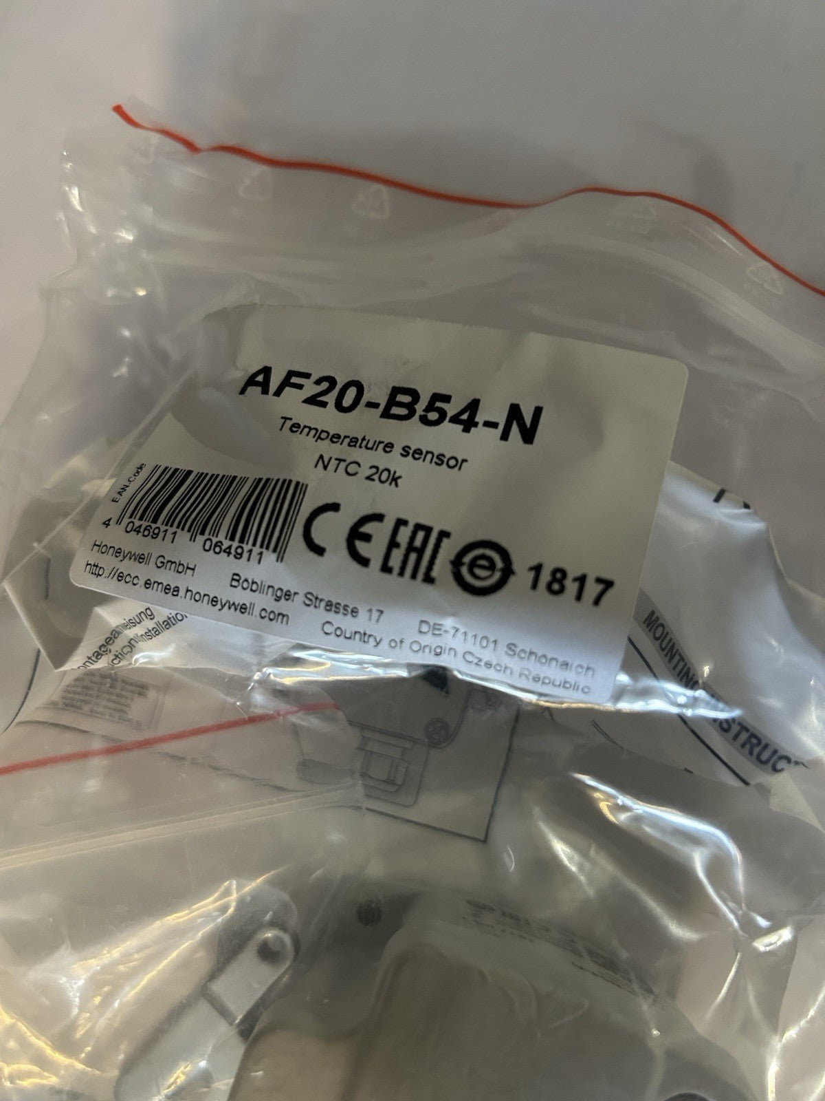 Sonde de température Honeywell ATW-2OS-02