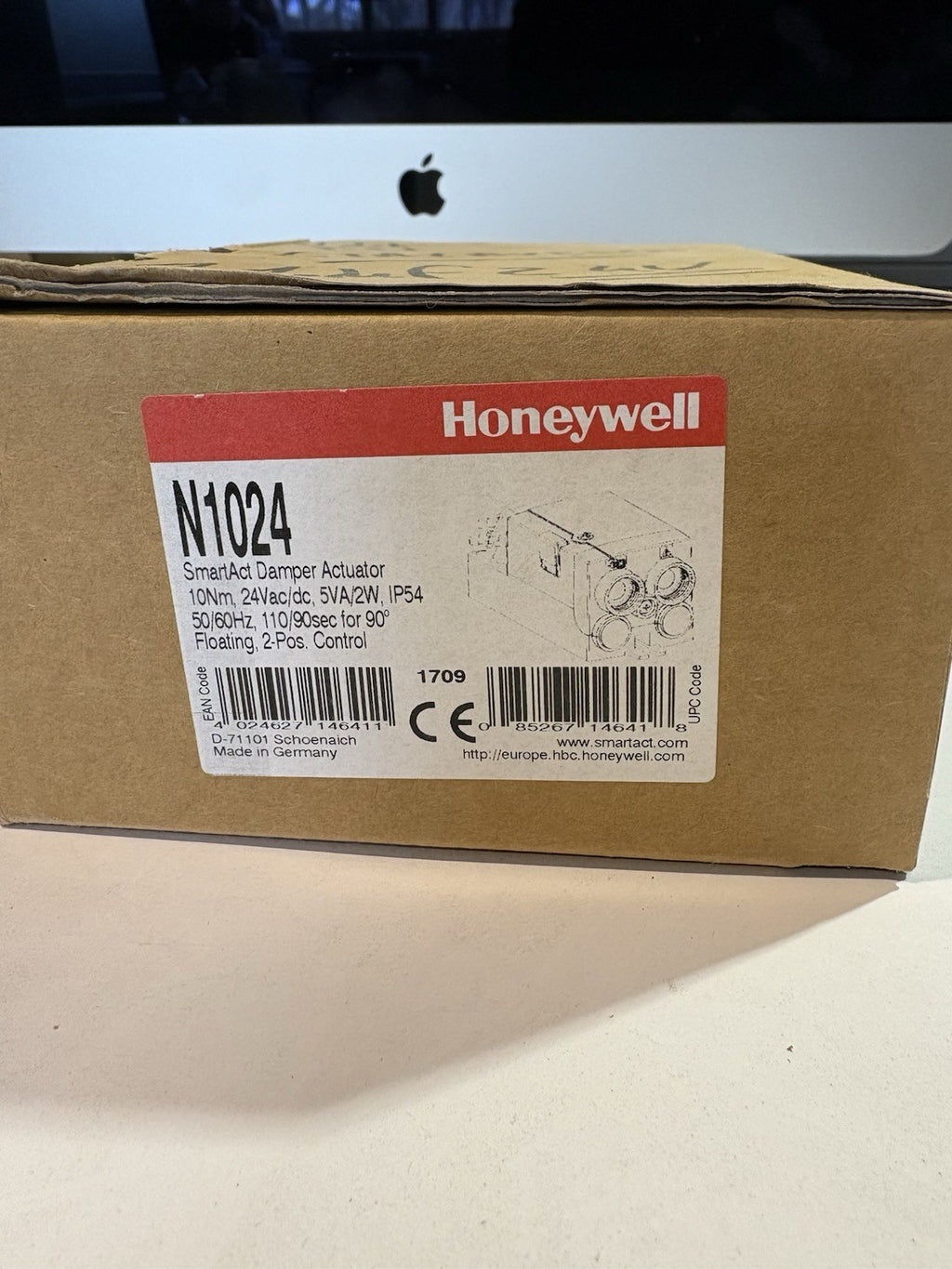 Honeywell Servomoteur N1024