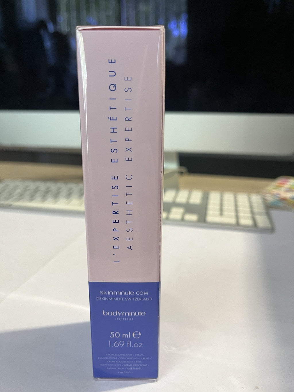 Skin minute creme s-detox equilibrexpress
