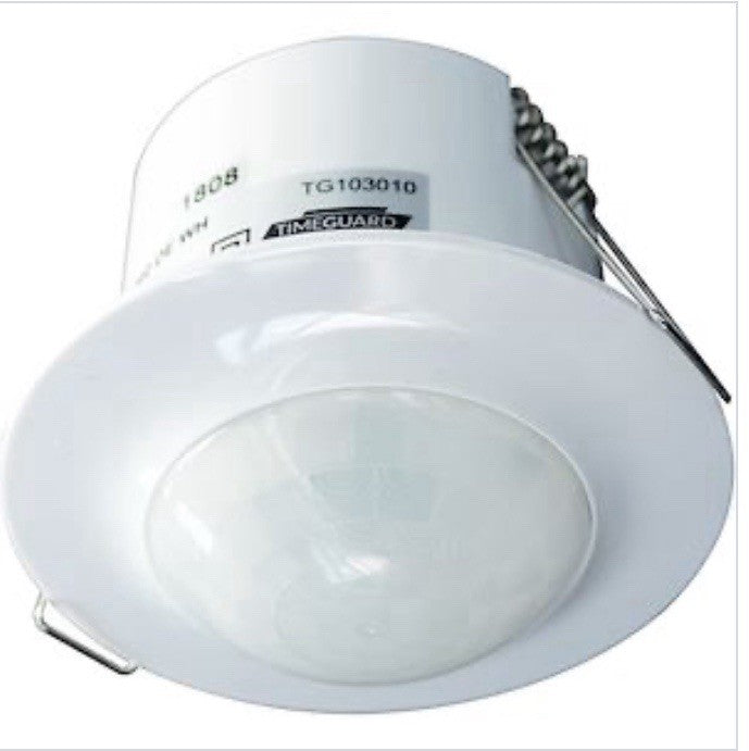 Détecteur mouvement encastré plafond 360°