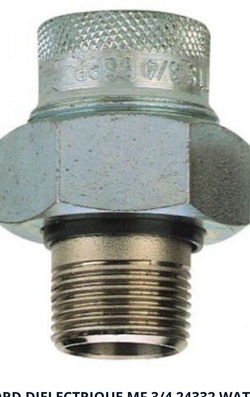 RACCORD DIELECTRIQUE MF 3/4 24332 WATTS INDUSTRIES 2224332