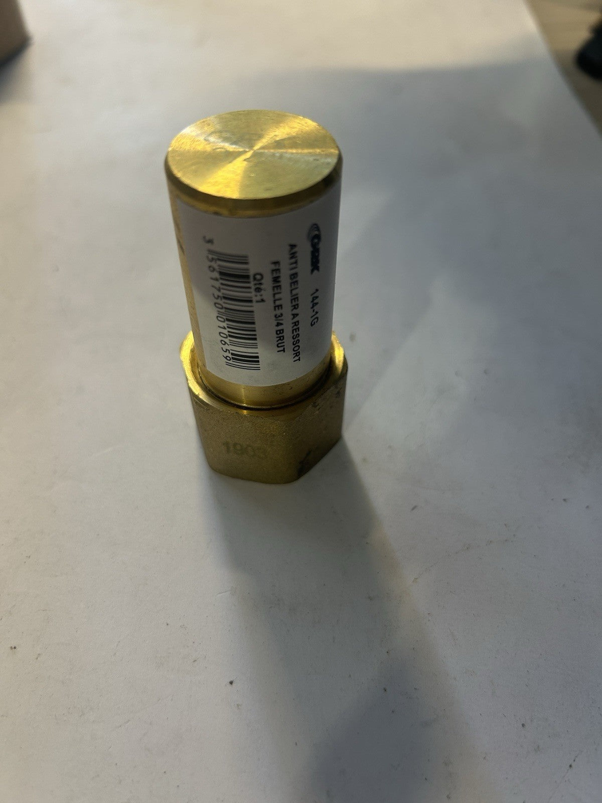 Lot De 5 ANTIBÉLIER FEMELLE (X5) 20X27 144-1G