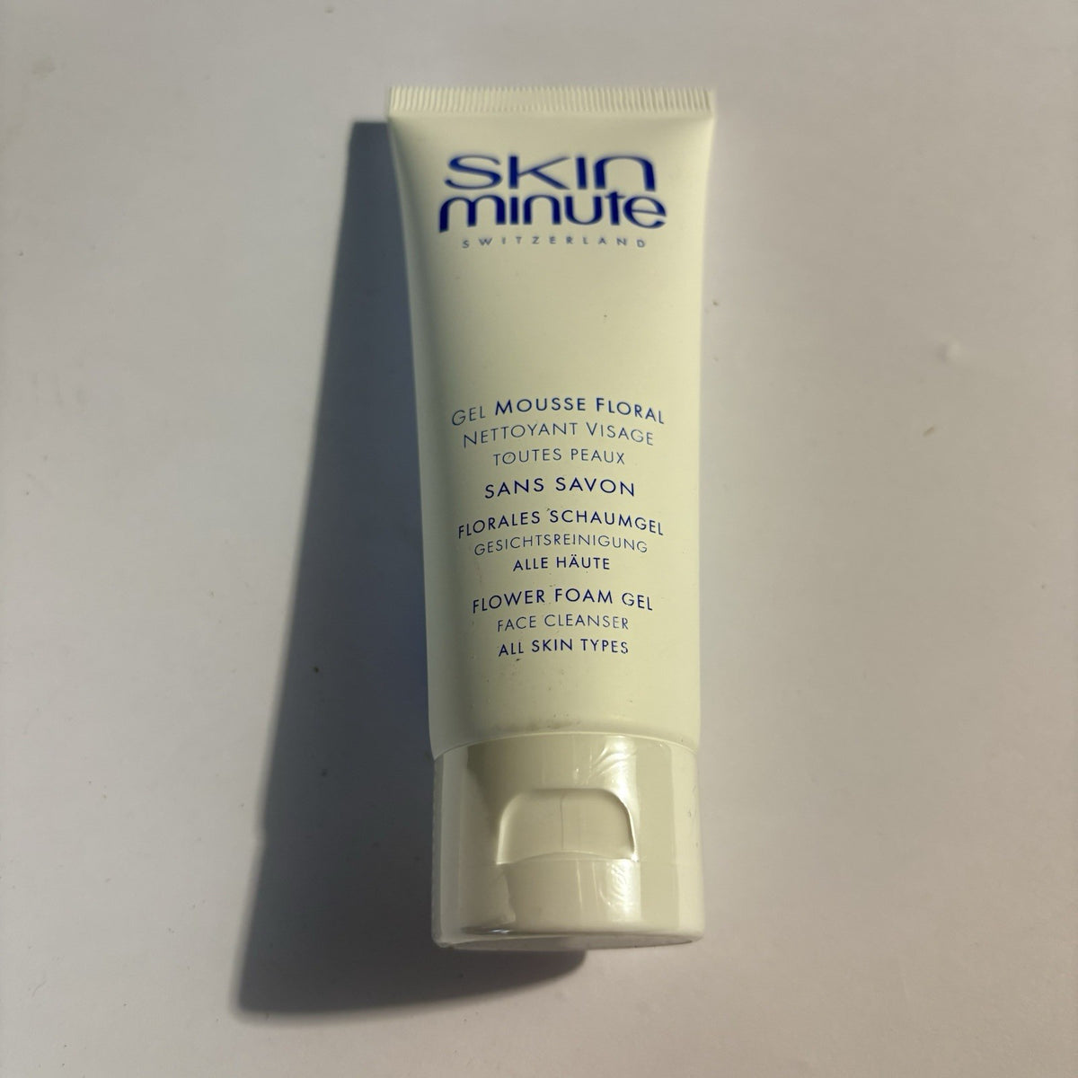 Gel Mousse Floral Skin Minute