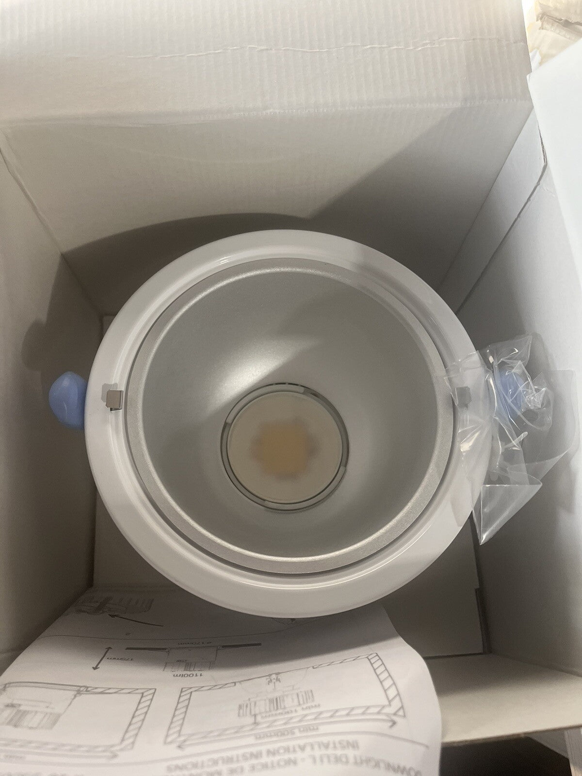 Plafonnier encastrable led downlight