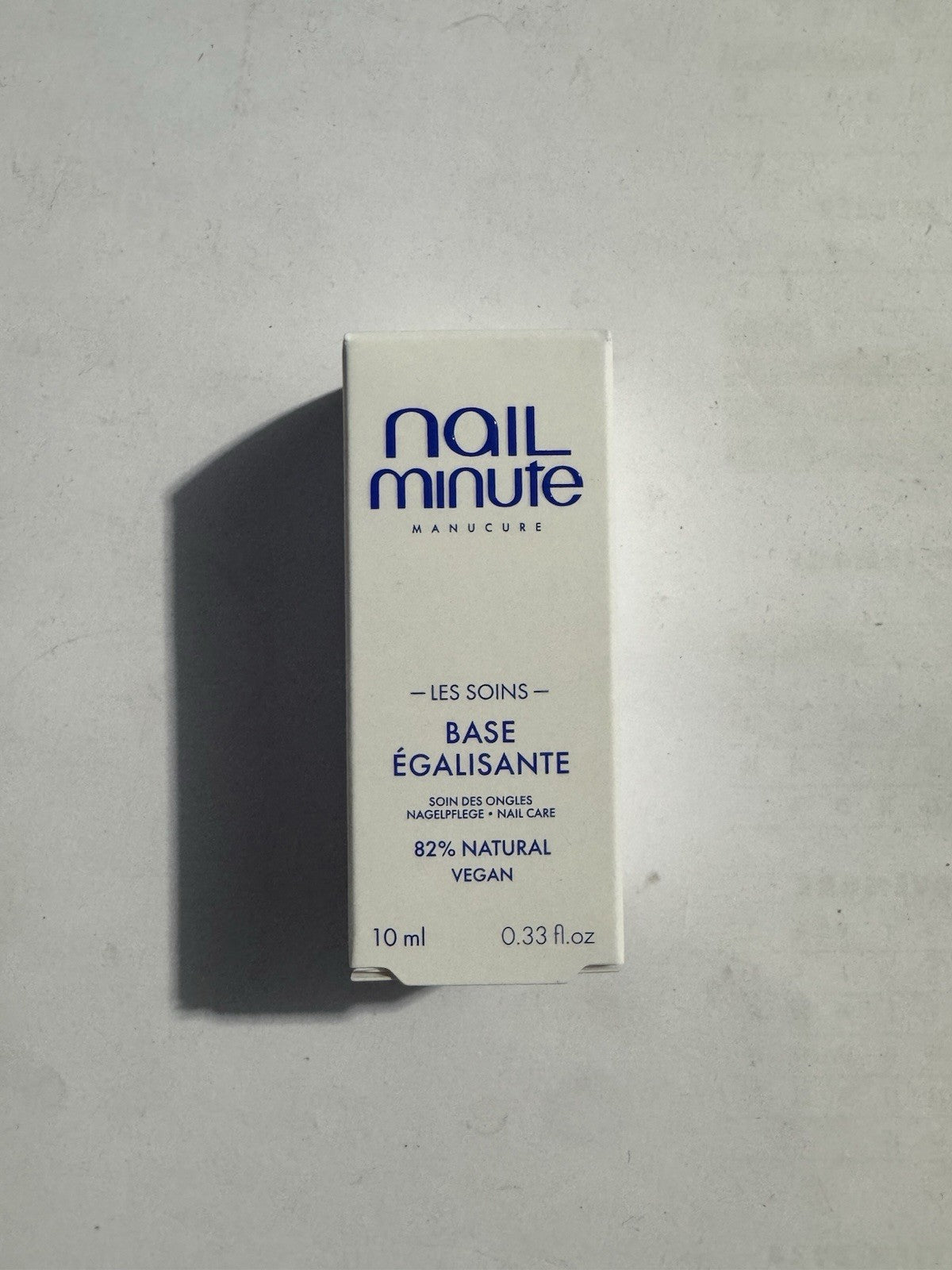 Base Egalisante Ongle Nail Minute