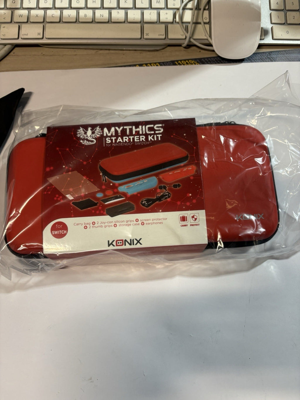 Kit d accessoires pour Nintendo switch