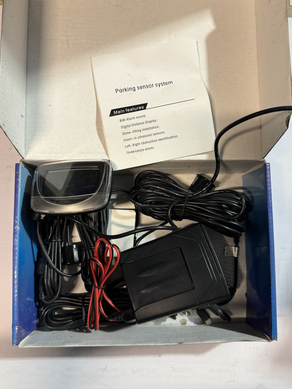 Systeme Capteur De Mouvement Obstacles Voiture