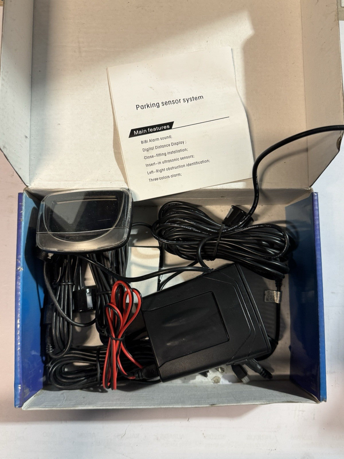 Systeme Capteur De Mouvement Obstacles Voiture