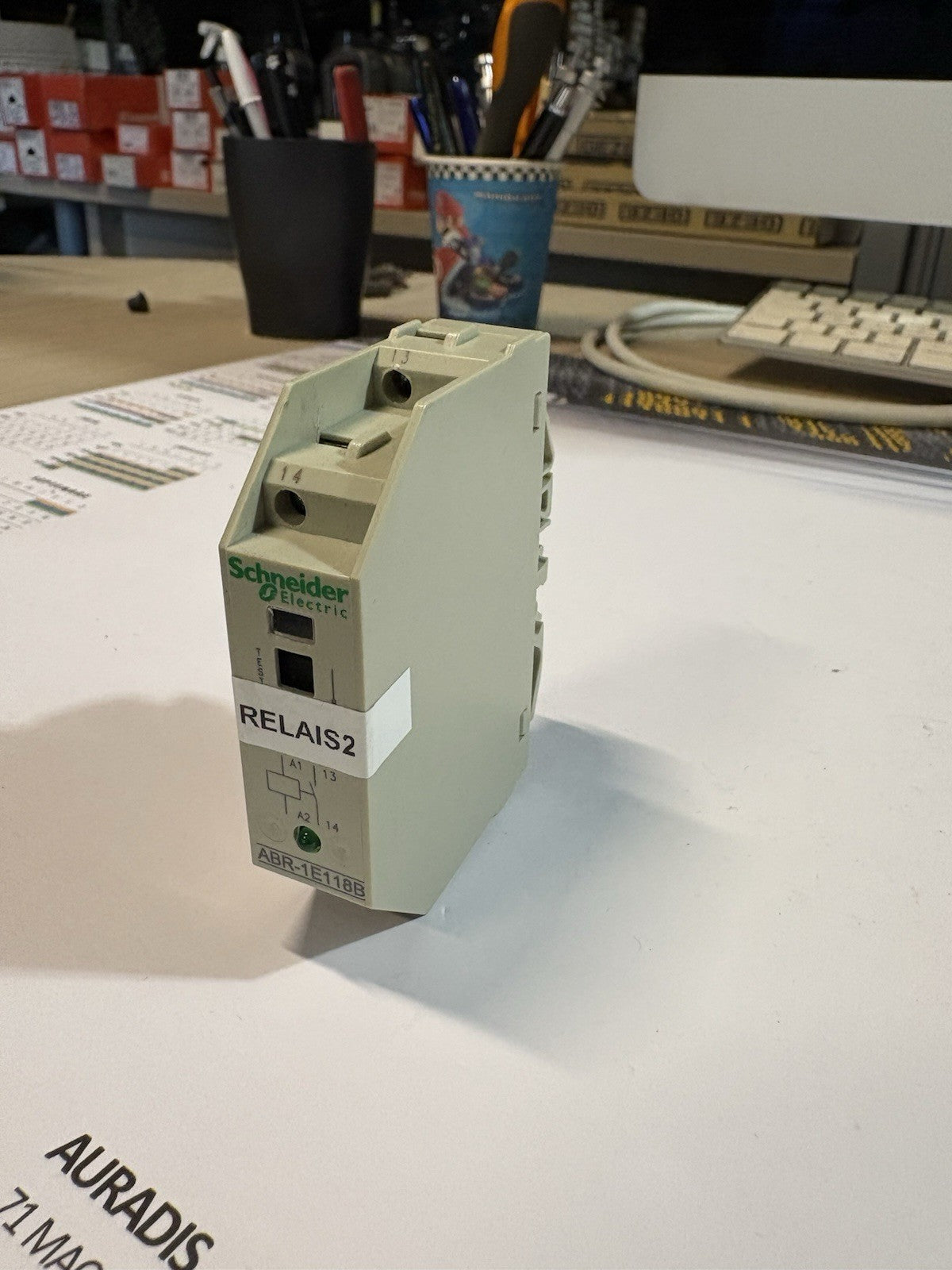Module D Interface Schneider Abr-1e118b