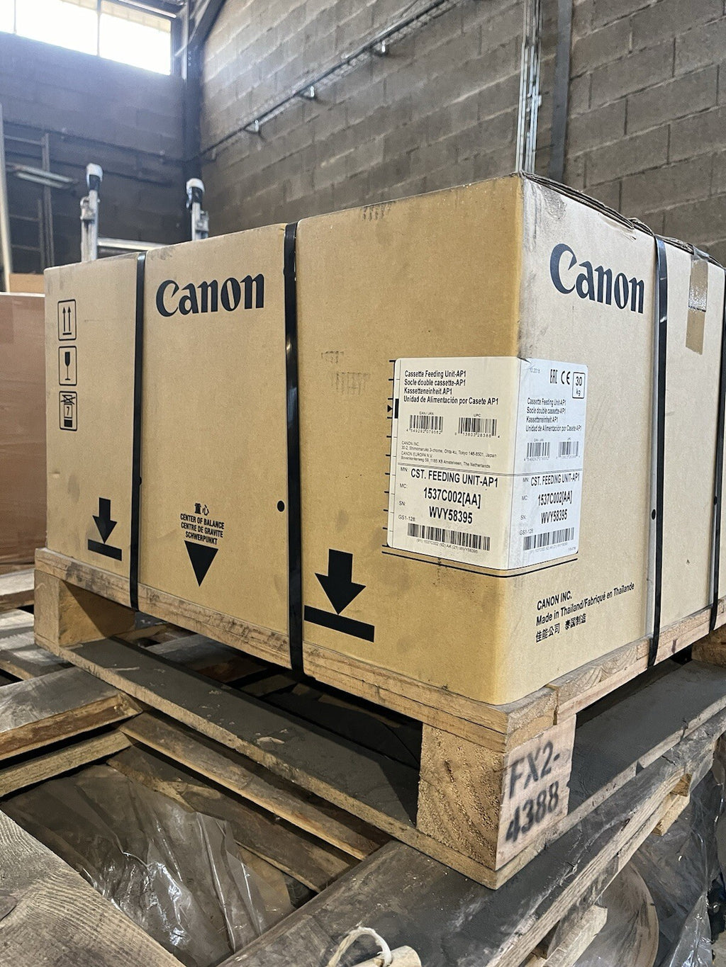 Canon SOCLE DOUBLE CASSETTES-AP1