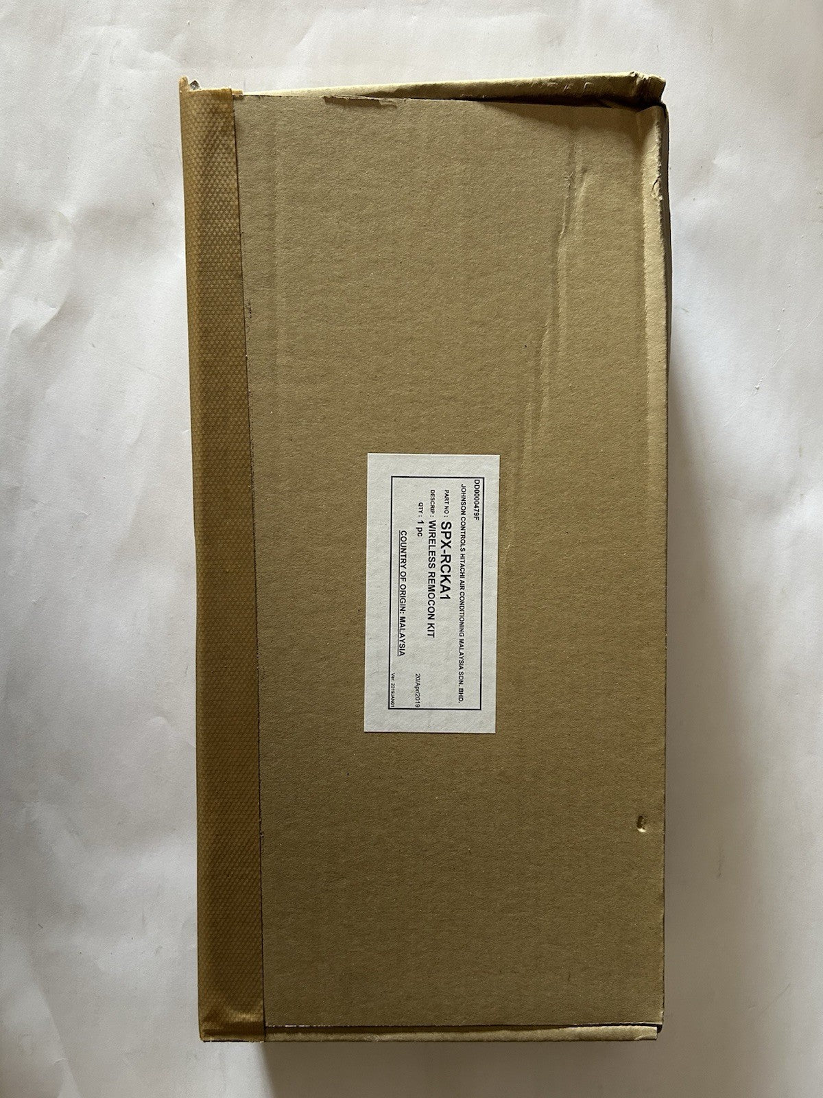 Télécommande HITACHI hebdomadaire infrarouge SPX-RCKA1