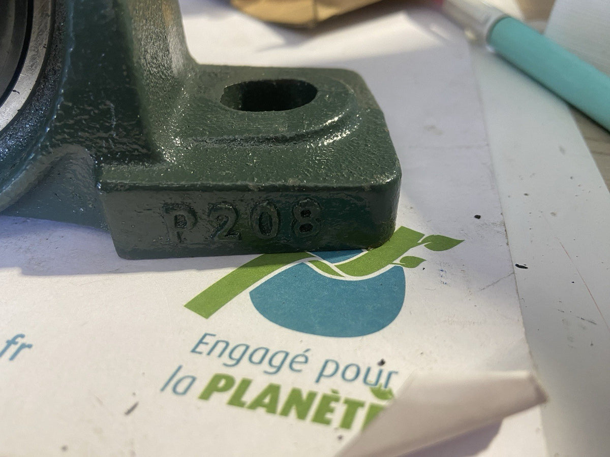 Roulements à palier à semelle FK P208