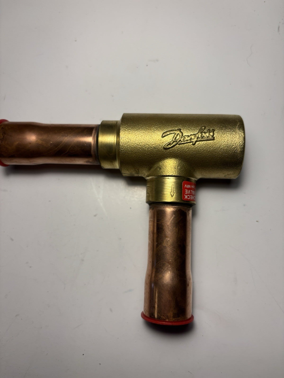 Danfoss Clapet anti-retour Angleway 22 mm ODF réf. 020-1020 R12 R22 R502