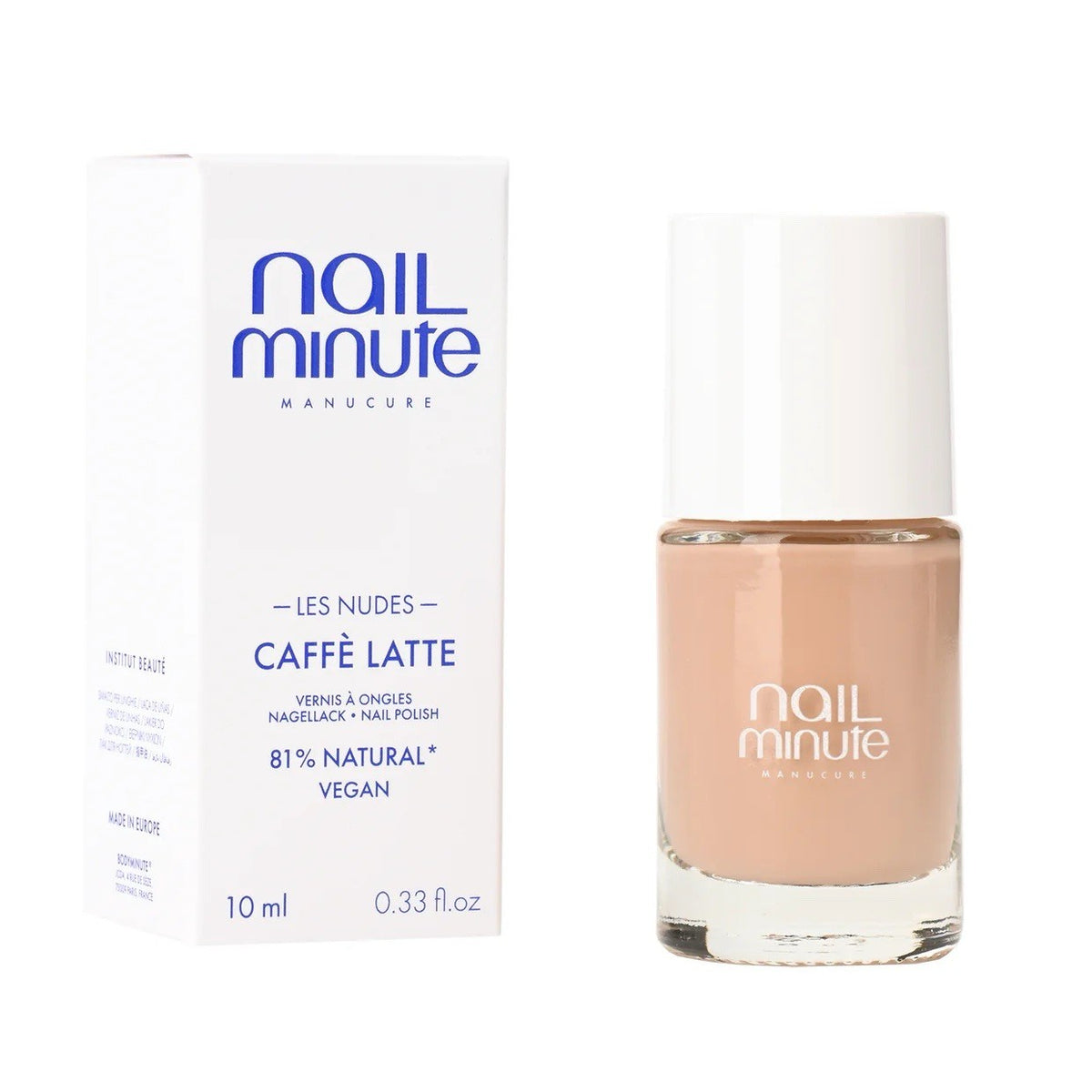vernis à ongles Caffè Latté Nail Minute