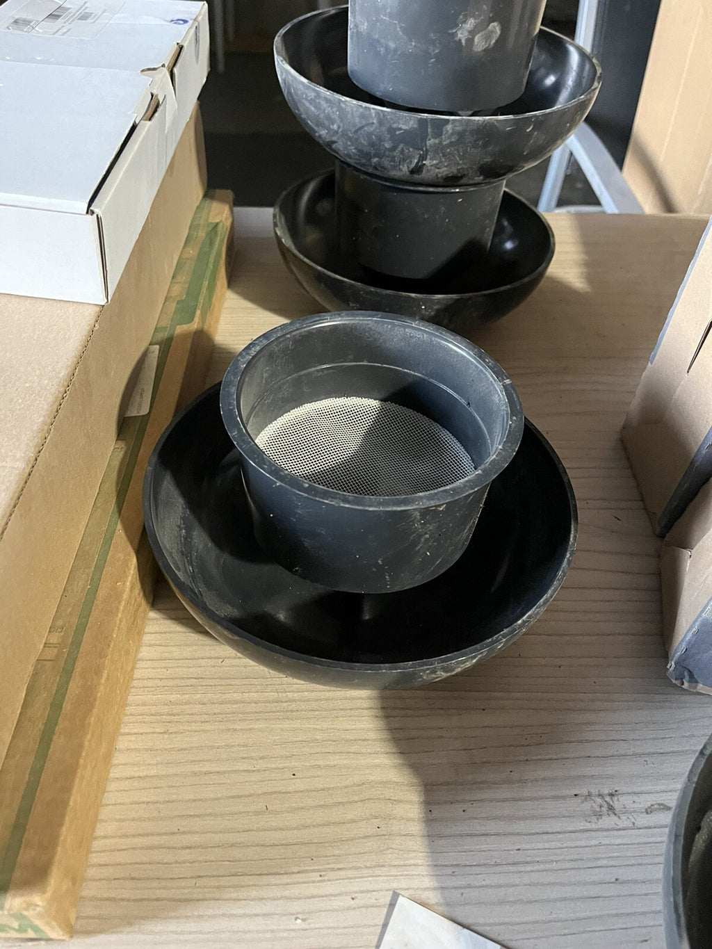 Chapeau de ventilation simple Nicoll