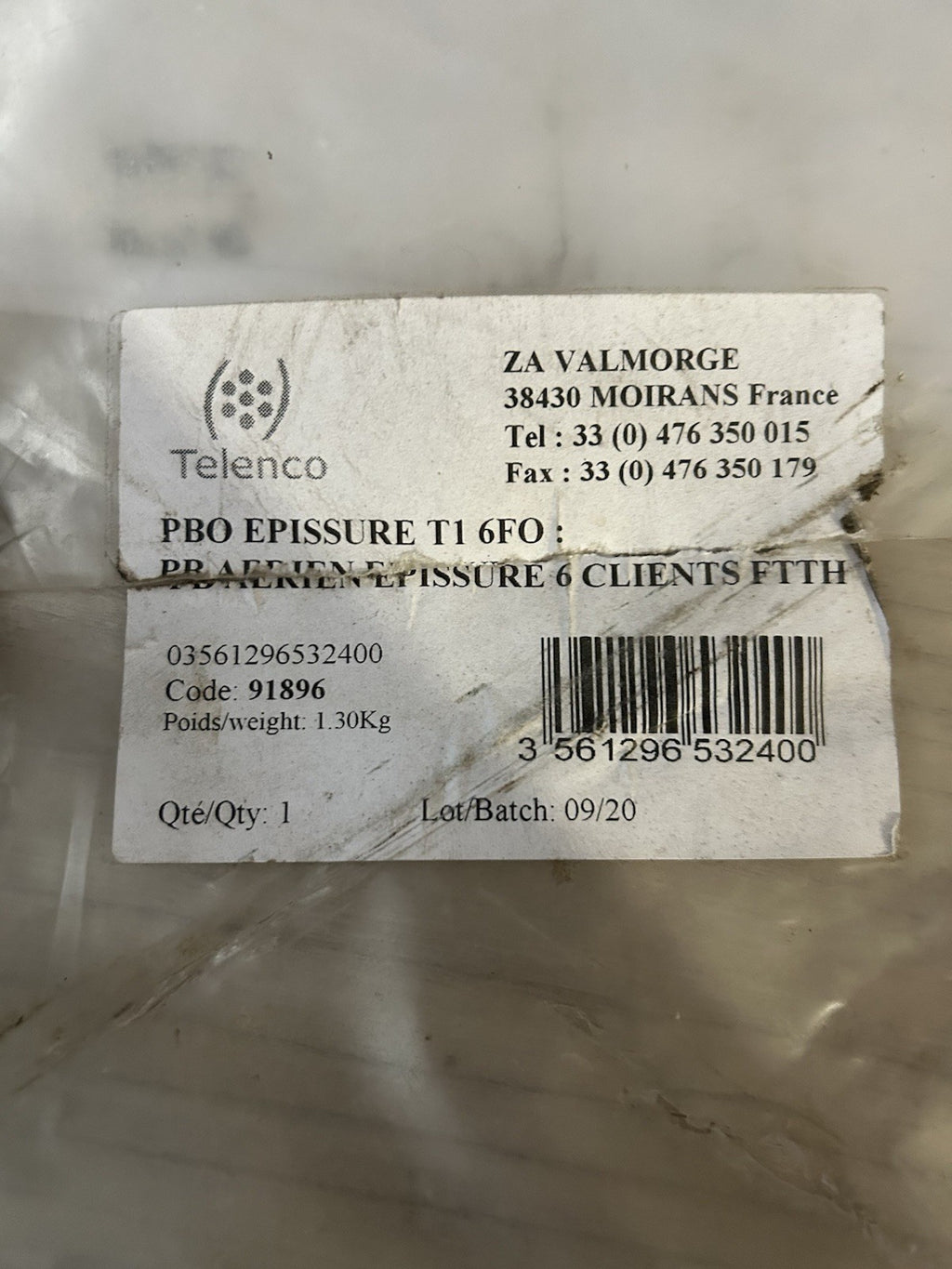 Point de Branchement Optique Telenco 91896