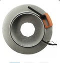 Trappe d'iris 250 mm - Sendzimir acier galvanisé - IRIS250