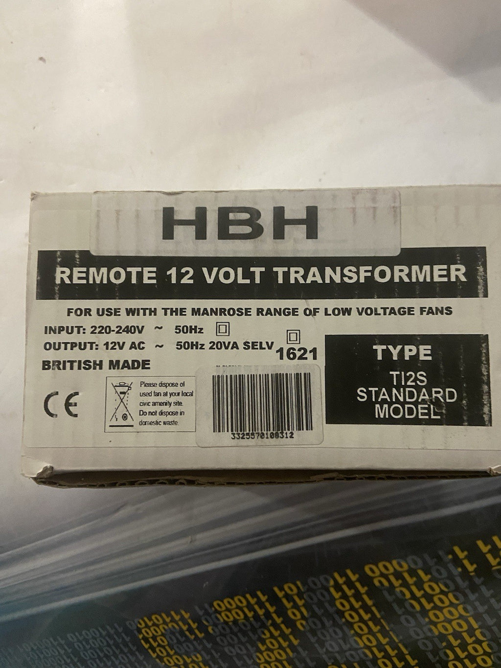 Transformateur 12v