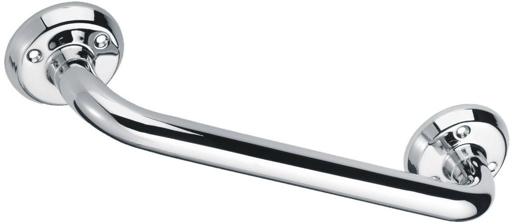 Barre droite, Ø 25 mm, fixations apparentes