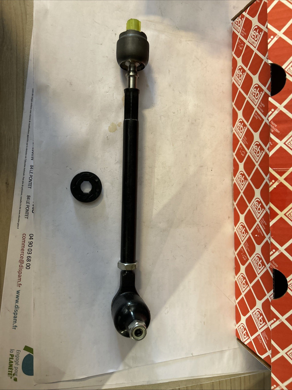 Barre de direction FEBI BILSTEIN 12240