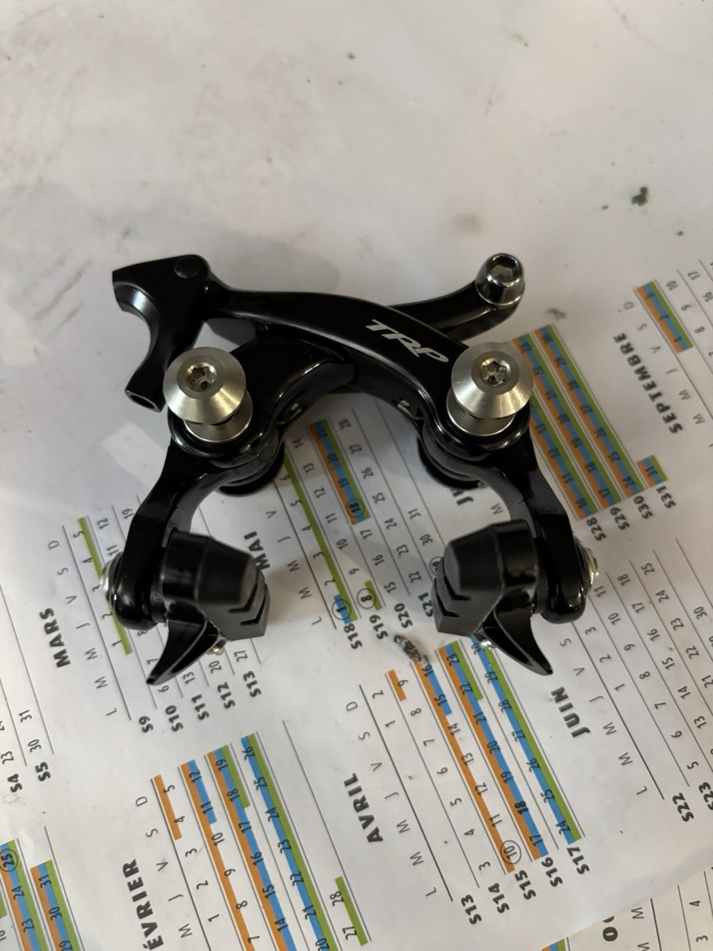 Étrier de frein Direct Mount TRP