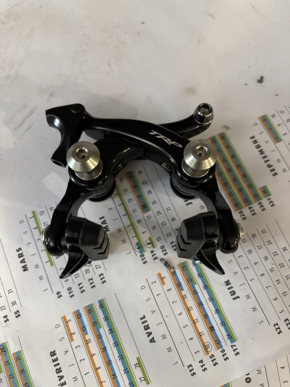 Étrier de frein Direct Mount TRP