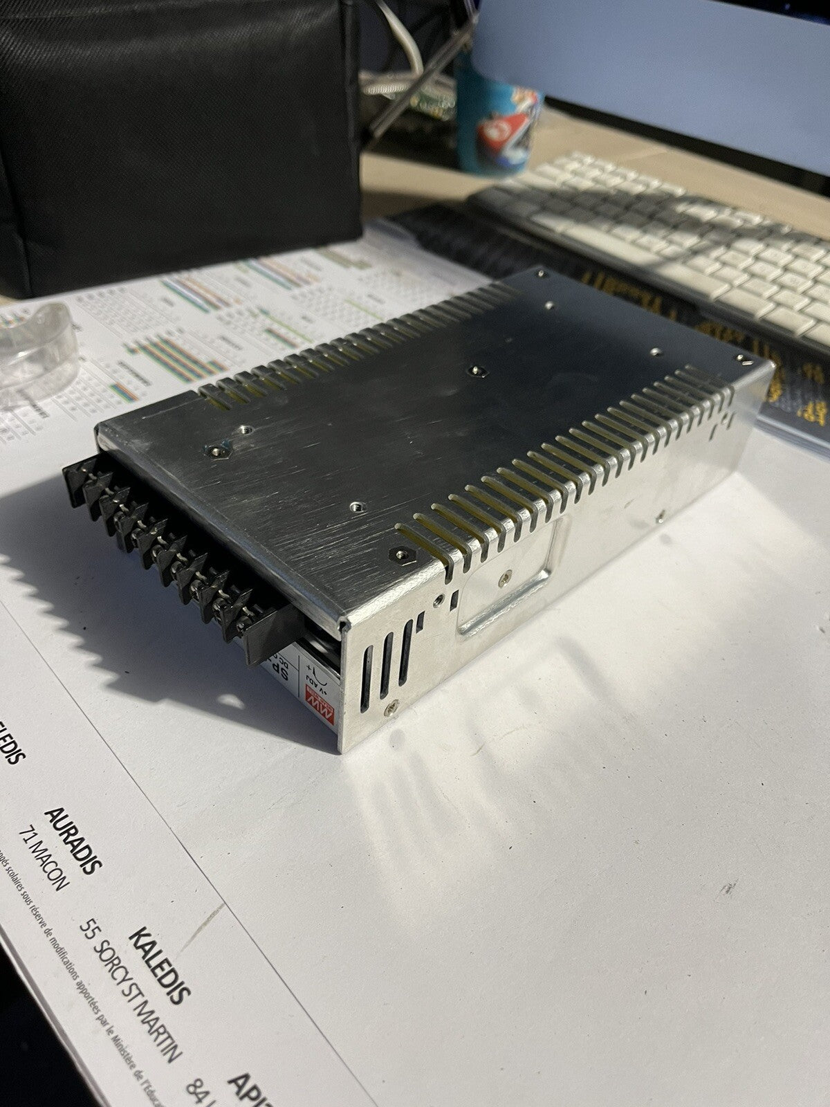 Alimentation à commutation SP-320-24 MEAN WELL