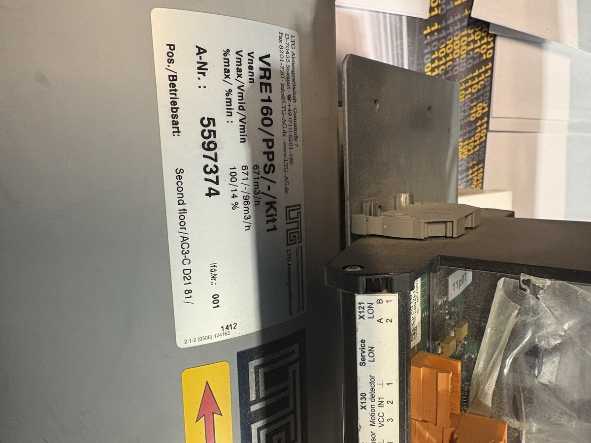 Régulateur de débit LTG vre160