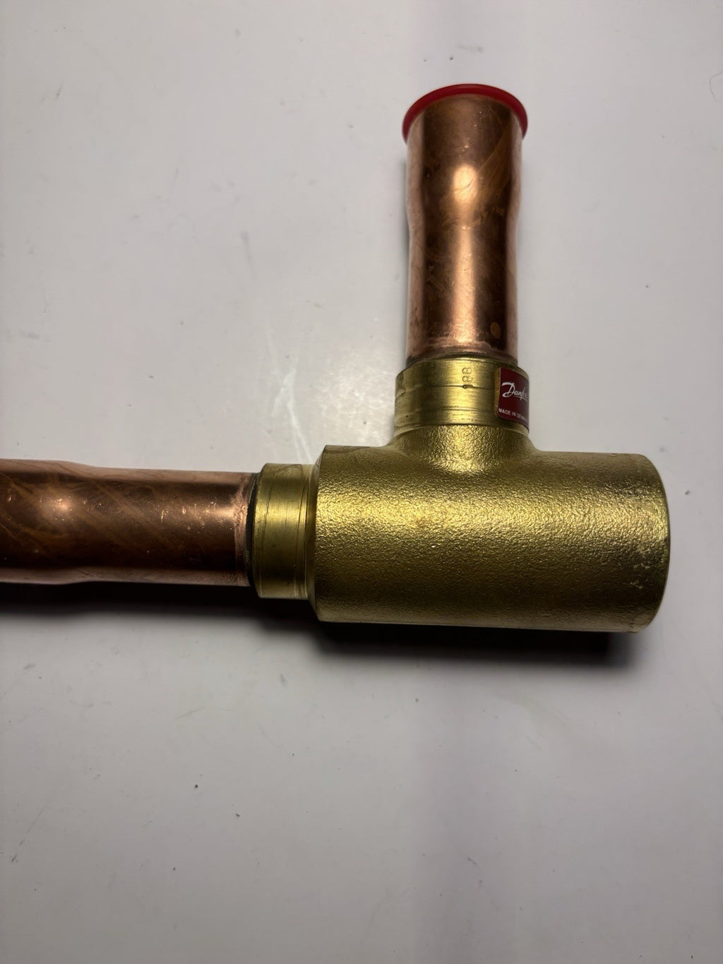 Danfoss Clapet anti-retour Angleway 22 mm ODF réf. 020-1020 R12 R22 R502