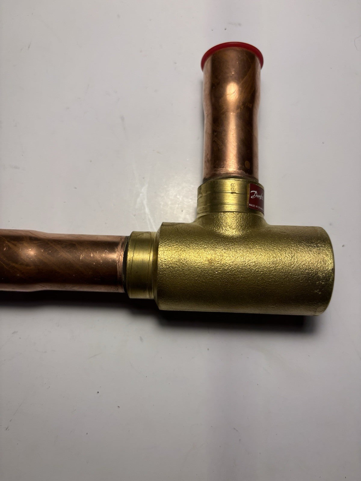 Danfoss Clapet anti-retour Angleway 22 mm ODF réf. 020-1020 R12 R22 R502