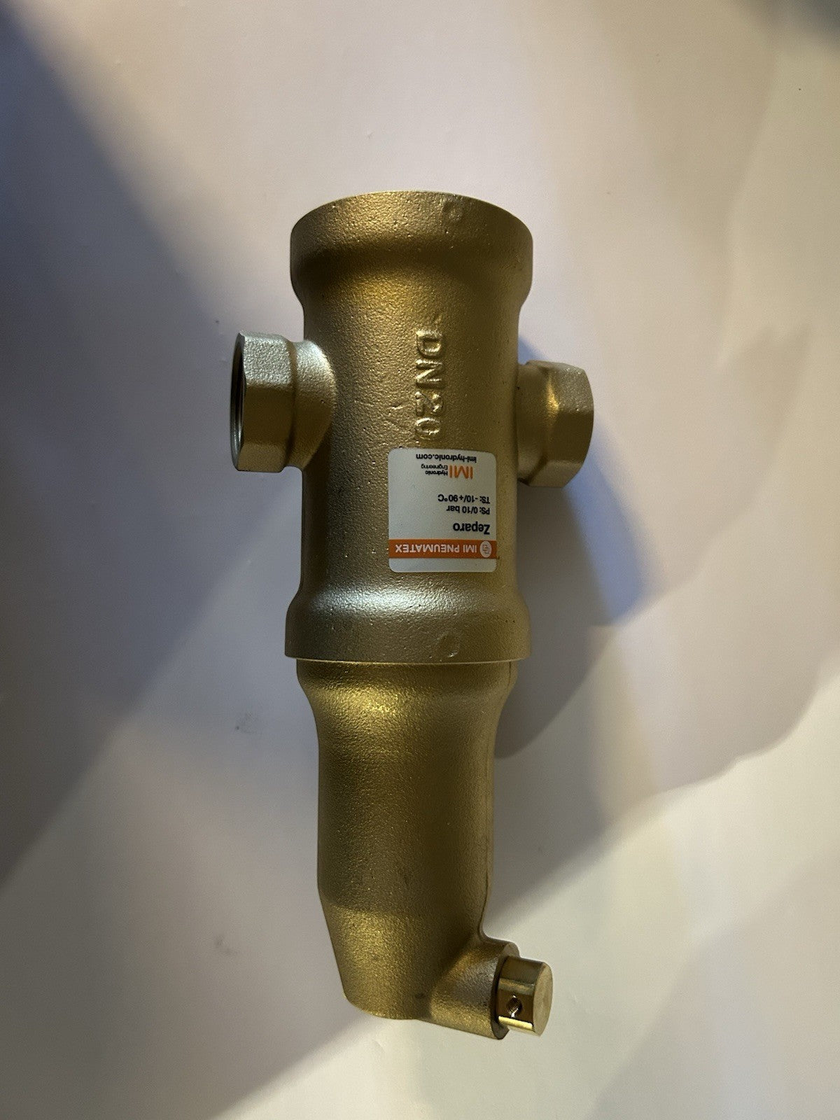 Séparateur air horizontal IMI PNEUMATEX DN20