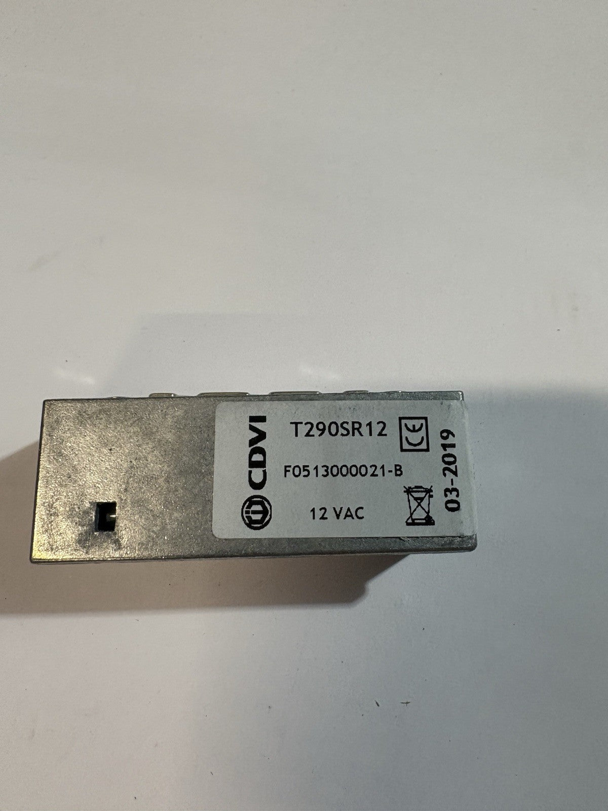 Gâche électrique d accès tonna t290sr12