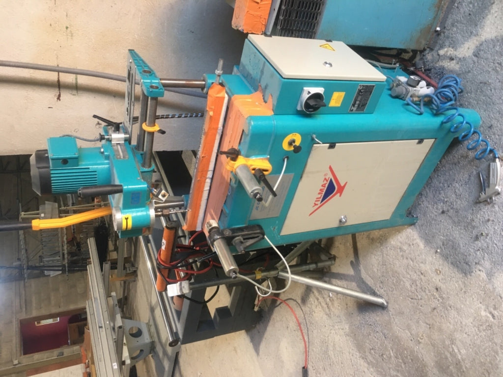 tronconneuse double tete teckna