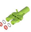 Kit té 180° AE48C circulaire pour bouche D125mm