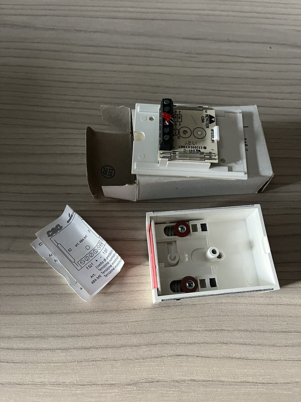 Bouton Antipanique Eaton 485-me