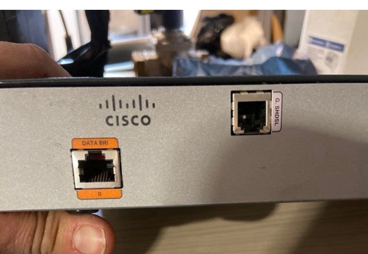Cisco - C888-K9 Router - WLAN 100 Mbps - 4-Port