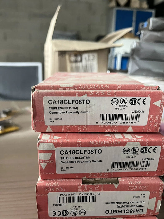 Capteur captifs de proximité carlos gavazzi