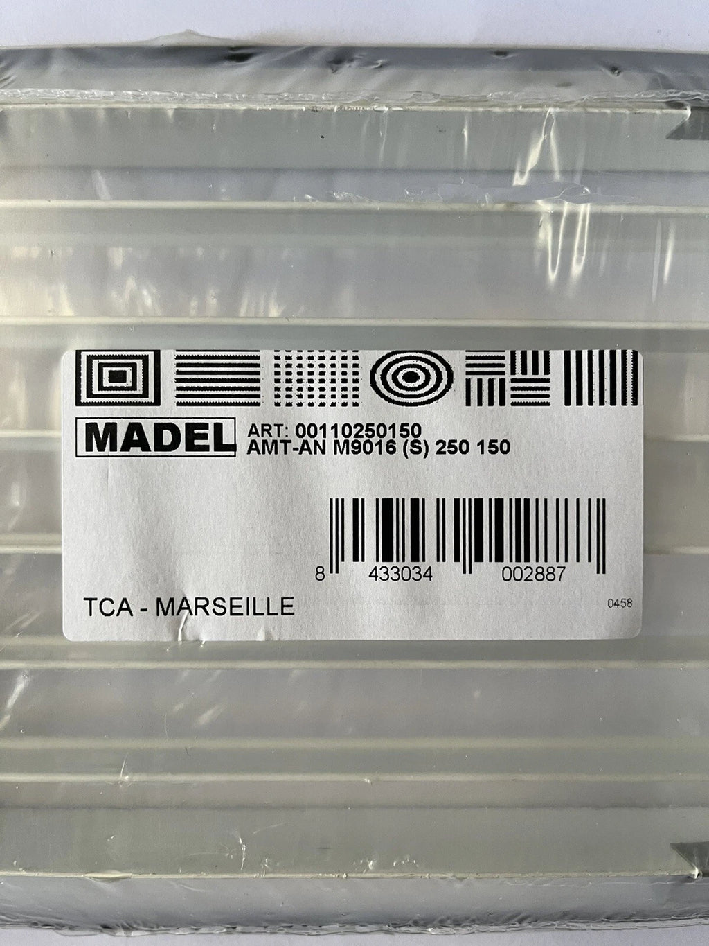 Grille De Soufflage Madel 250/150