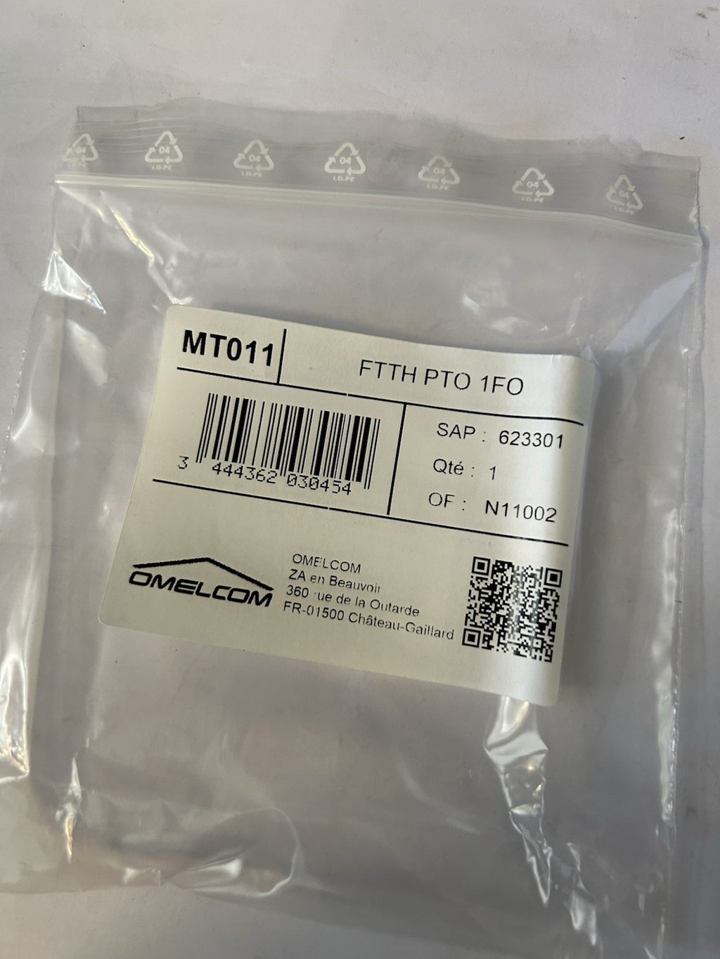 Prise Terminale Optique (PTO)