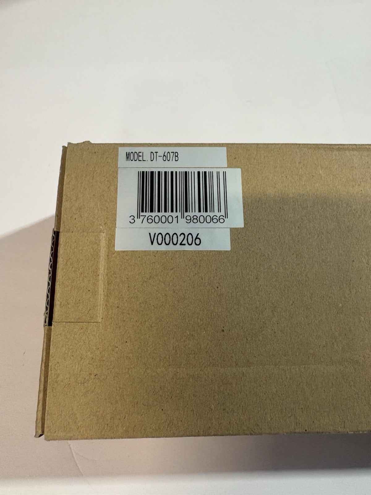 Digitone DT-607B Interphone vidéo platine de rue RFID gris 2 fils + badges