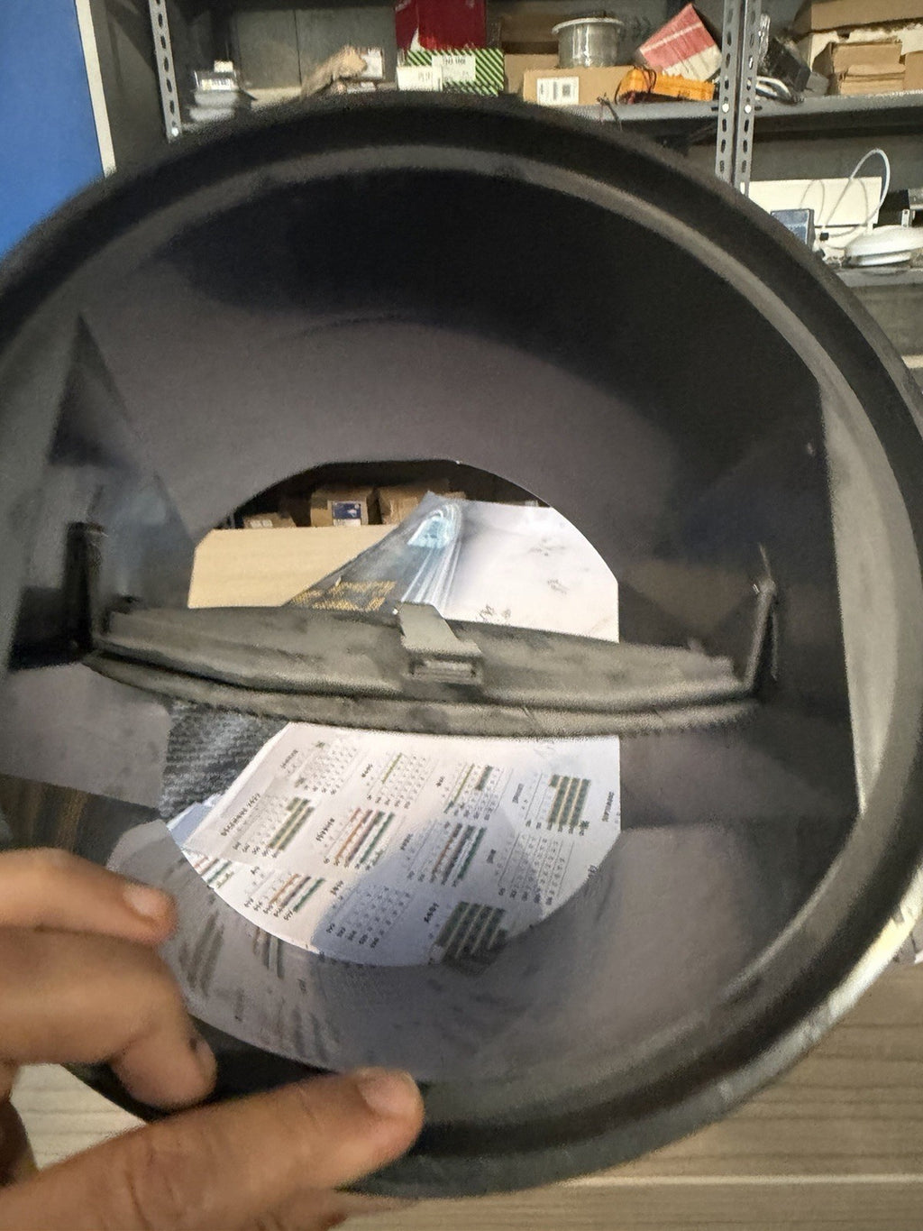 circulaire régulateur de débit d'air VFL 250
