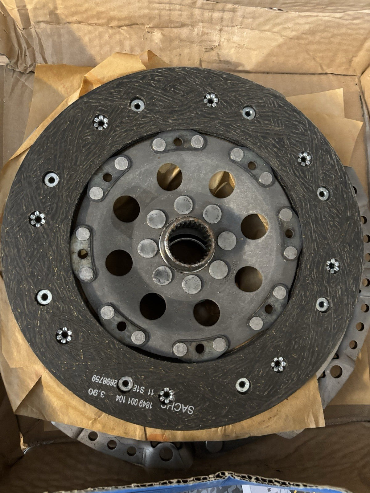 Kit d'embrayage complet NEUF