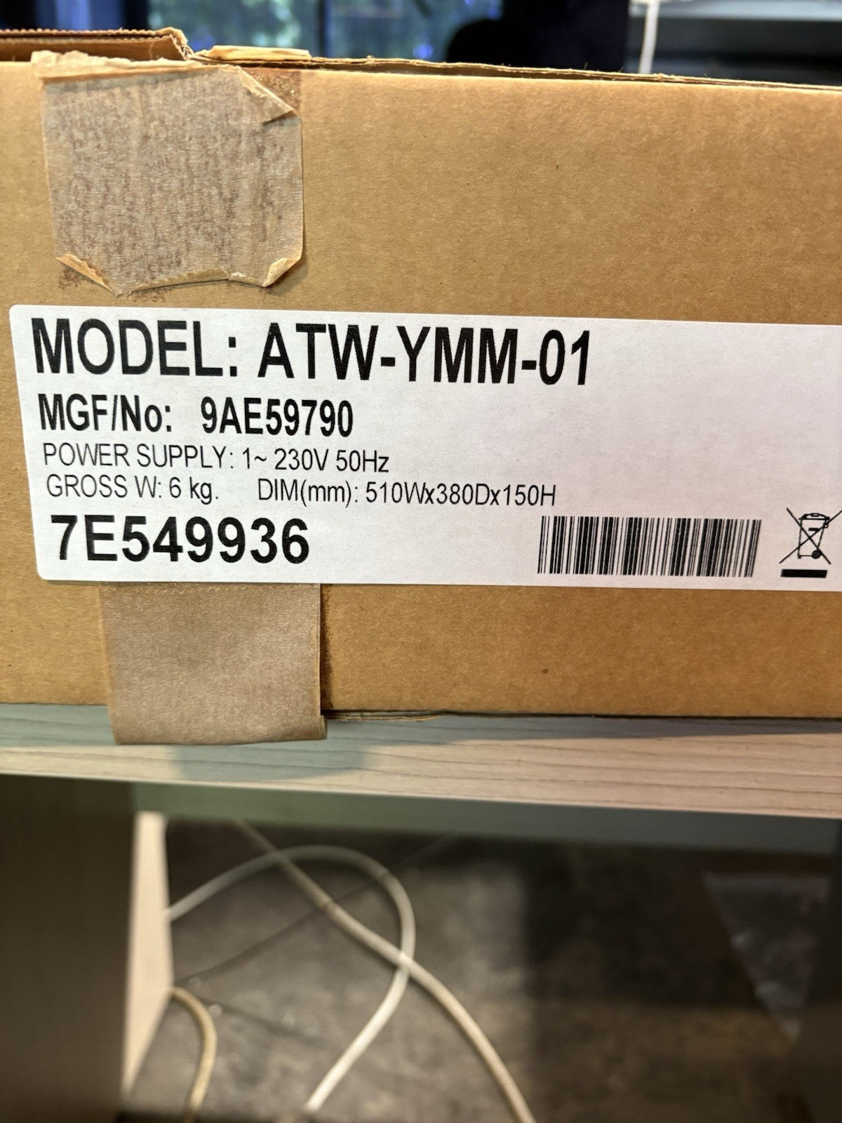 Armoire de contrôle hitachi atw-ymm-01