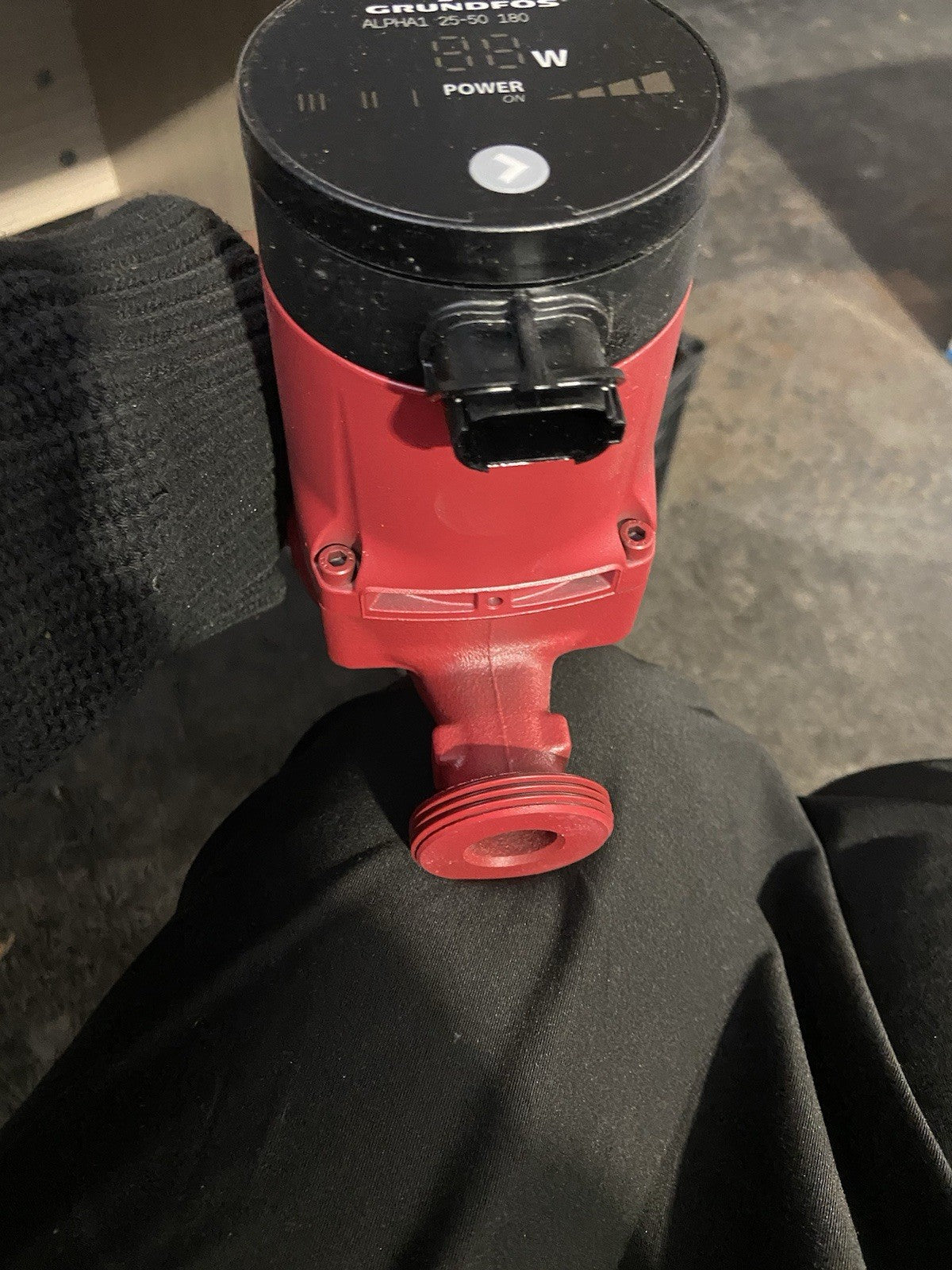 Circulateur pompe Grundfos Alpha 1 25 50 180