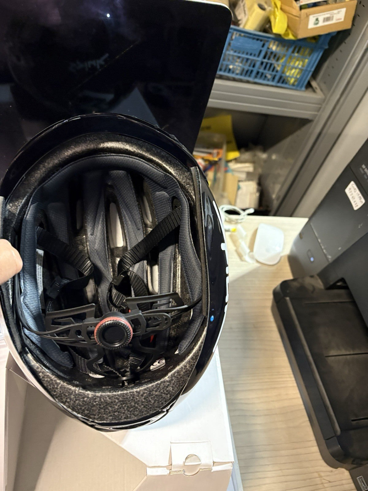 Très beau casque vélo spuik