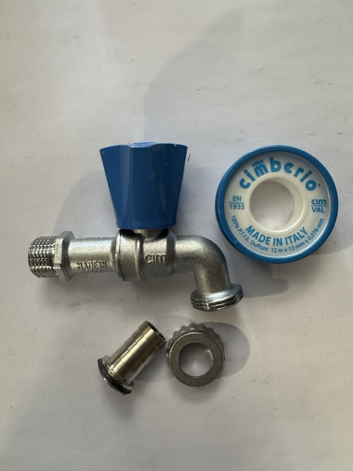 ROBINET À BILLE ANTI-GLACE AVEC RÉGLAGE DU DÉBIT