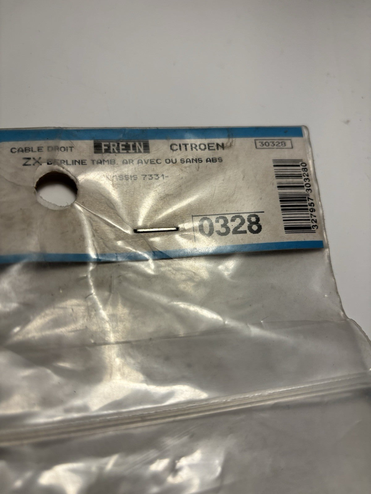 Câble de frein à main droit Citroën ZX (Neuf)