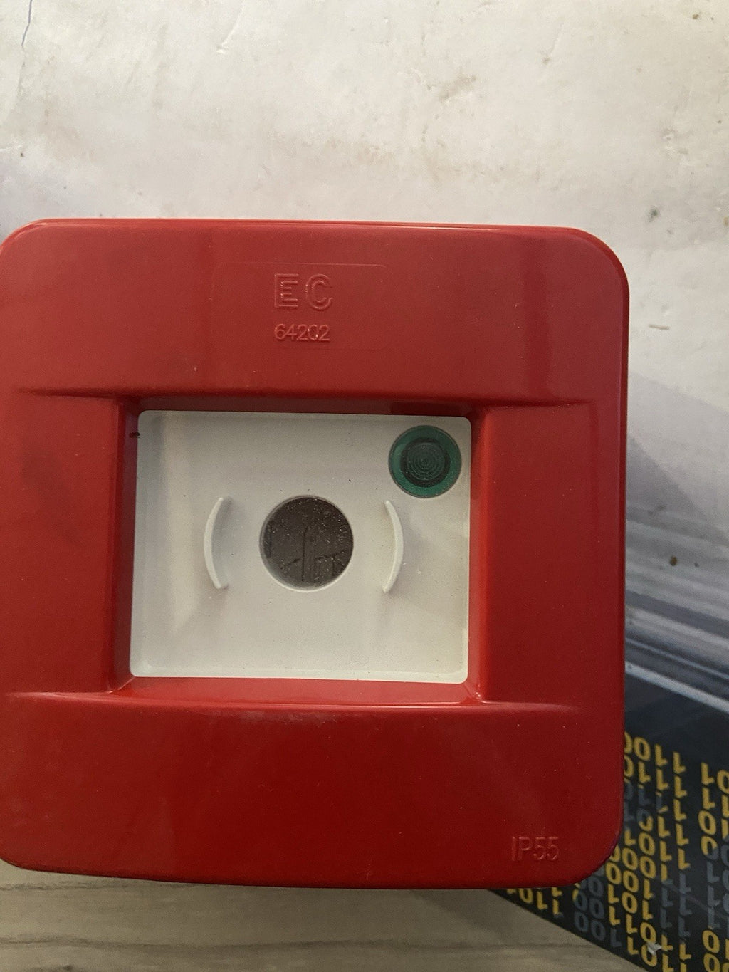 Coffret pour sécurité incendie neuf
