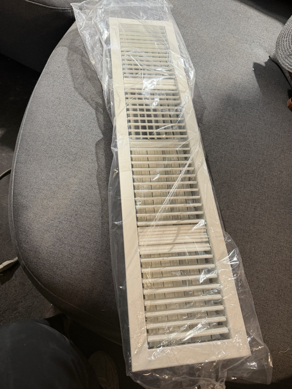Grille de soufflage ou reprise pour gainable 800*150